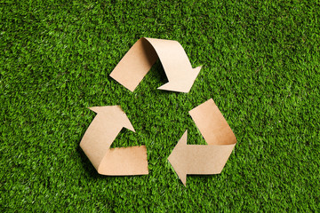 La signalétique du recyclage et de l'écologie