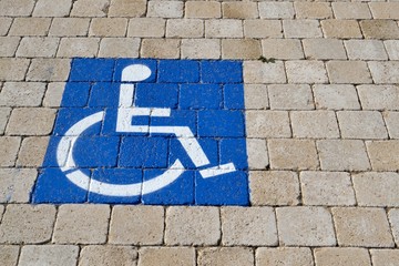 signalétique handicapé