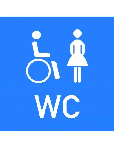 Toilettes handicapés (PMR)