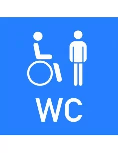 Toilettes handicapés (PMR)