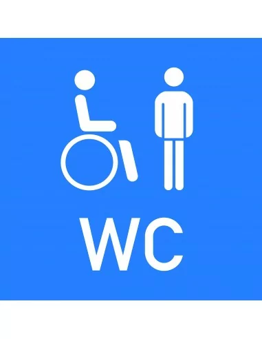 Toilettes handicapés (PMR)