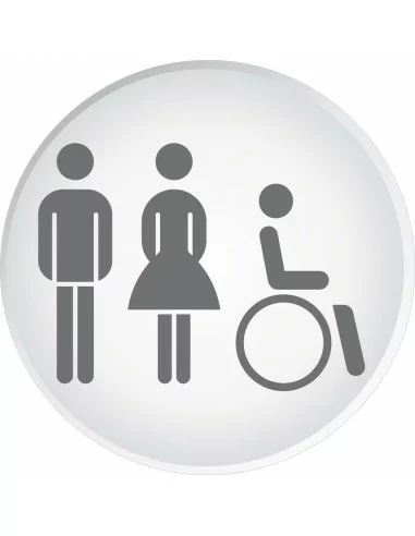 Toilettes handicapés (PMR)