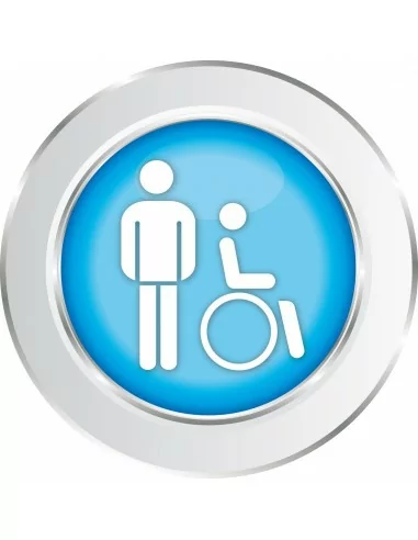 Toilettes handicapés (PMR)