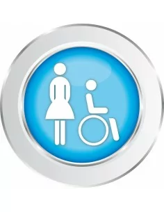 Toilettes handicapés (PMR)