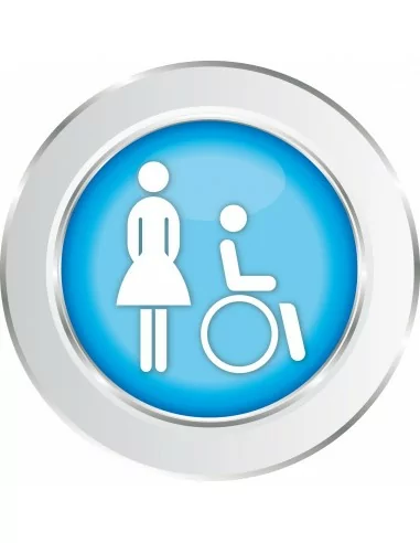 Toilettes handicapés (PMR)