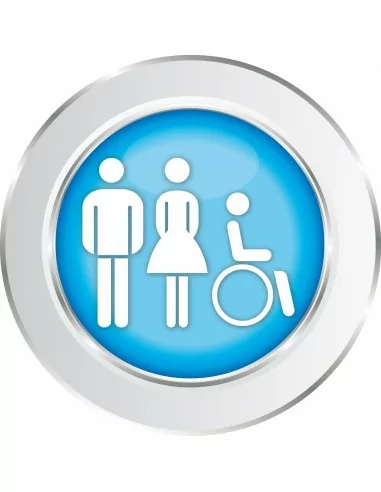 Toilettes handicapés (PMR)