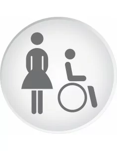 Toilettes handicapés (PMR)