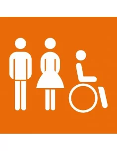 Toilettes handicapés (PMR)