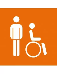 Toilettes handicapés (PMR)