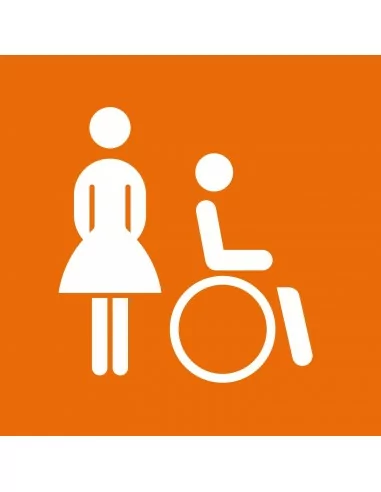 Toilettes handicapés (PMR)