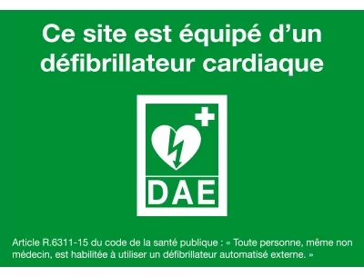 DEFIBRILLATEUR