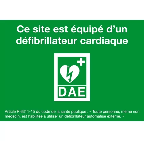 DEFIBRILLATEUR