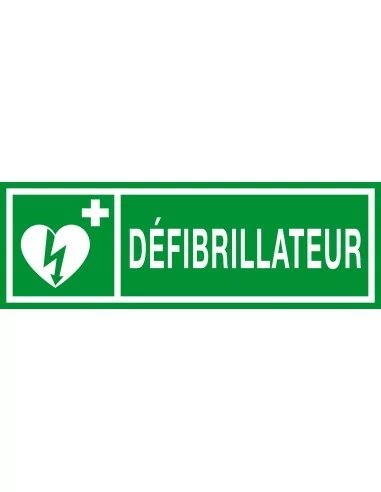 DEFIBRILLATEUR