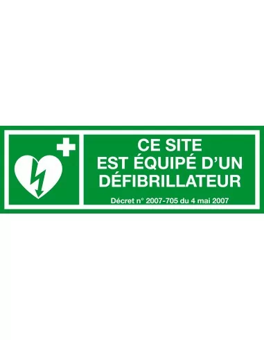 DEFIBRILLATEUR