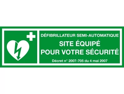 DEFIBRILLATEUR