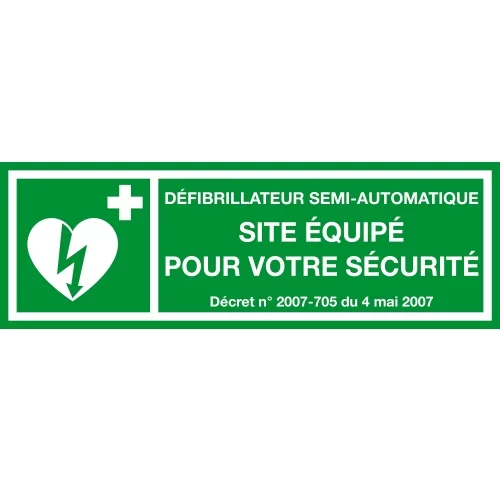 DEFIBRILLATEUR