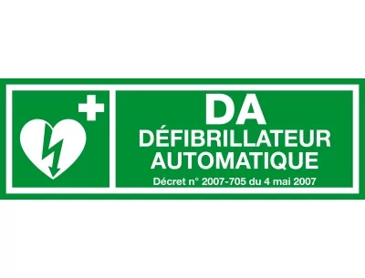 DEFIBRILLATEUR