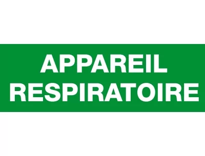APPAREIL RESPIRATOIRE