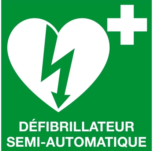 DEFIBRILLATEUR SEMI-AUTOMATIQUE