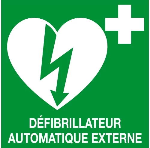 DEFIBRILLATEUR AUTOMATIQUE EXTERNE