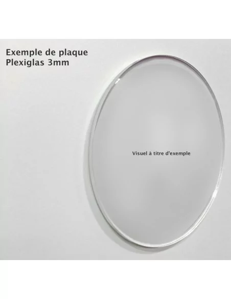 EXemple plaque plexiglas