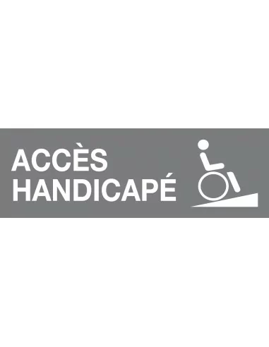 Accès Handicapé