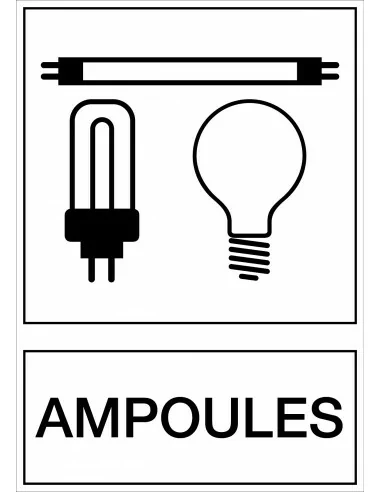 Recyclage Ampoules