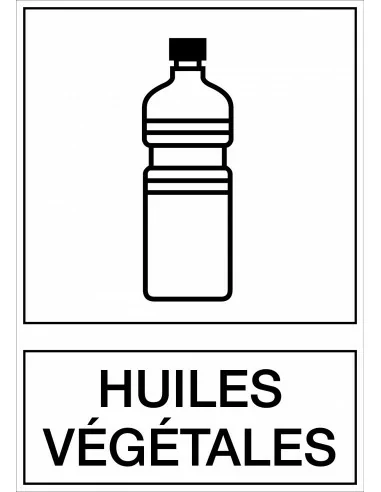 Recyclage Huiles Végétales