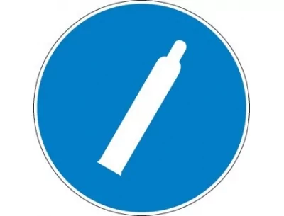 Bouteilles de gaz sous pression