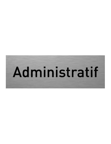 Administratif