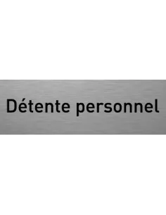 Détente personnel