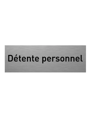 Détente personnel