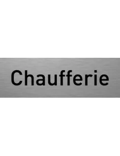 Chaufferie