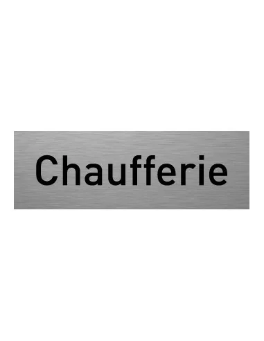 Chaufferie