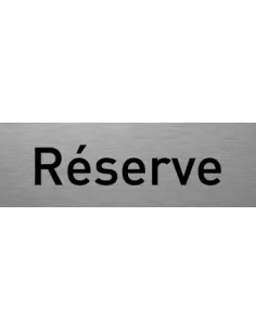 Réserve