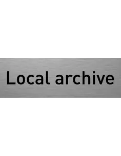 Local Archive
