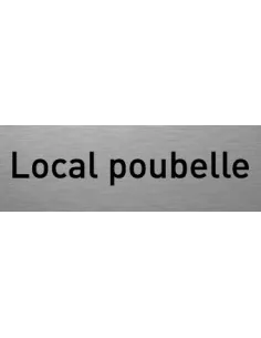 Local Poubelle