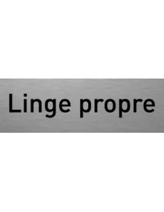 Linge Propre