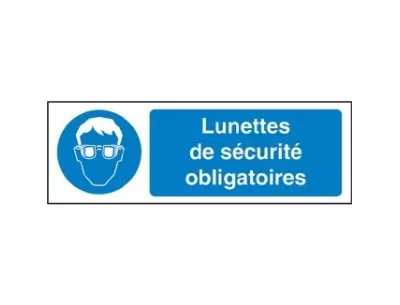 Lunettes de sécurité