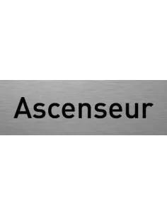 Ascenseur