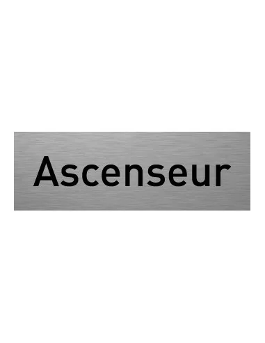 Ascenseur