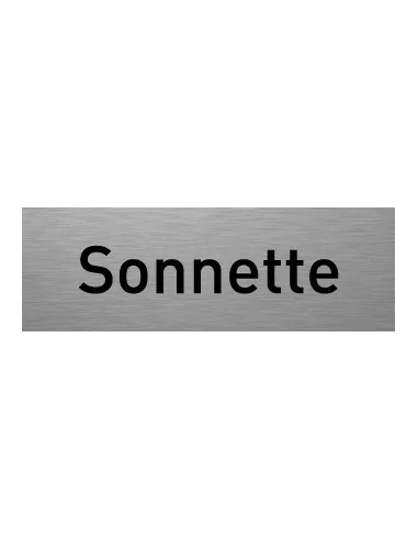 Sonnette