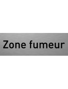 Zone fumeur