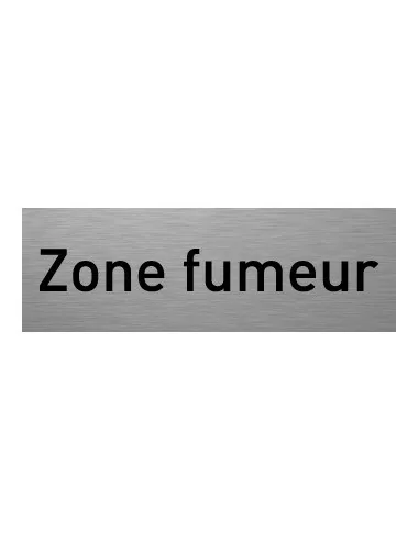 Zone fumeur