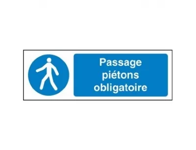 Passage piétons