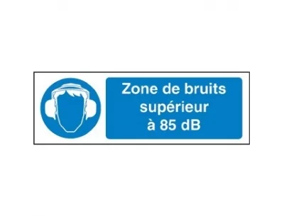 Zone de bruit