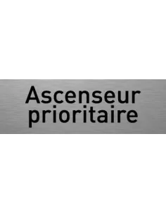 Ascenseur prioritaire