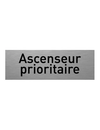 Ascenseur prioritaire