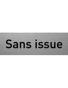 Sans issue