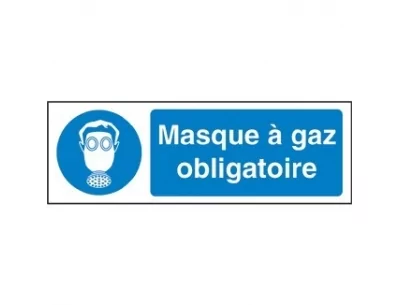 Masque à gaz